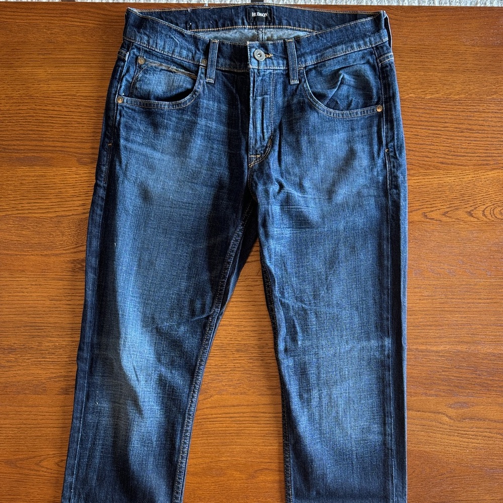 Hudson Jeans Dark Blue Slim Fit